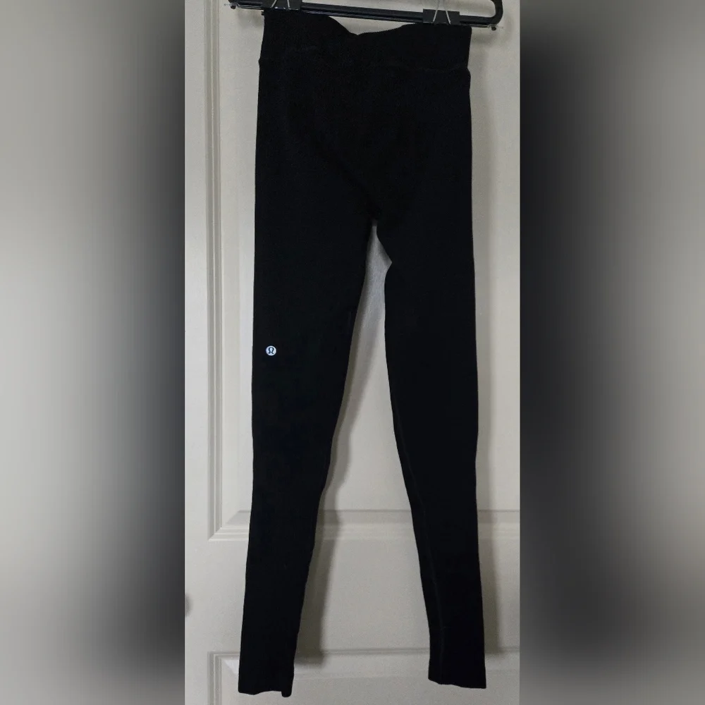 lululemon athletica Jet Black Sculpting Leggings